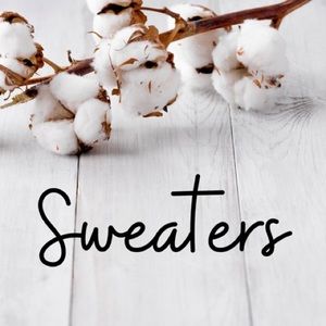 • sweaters & cardigans •